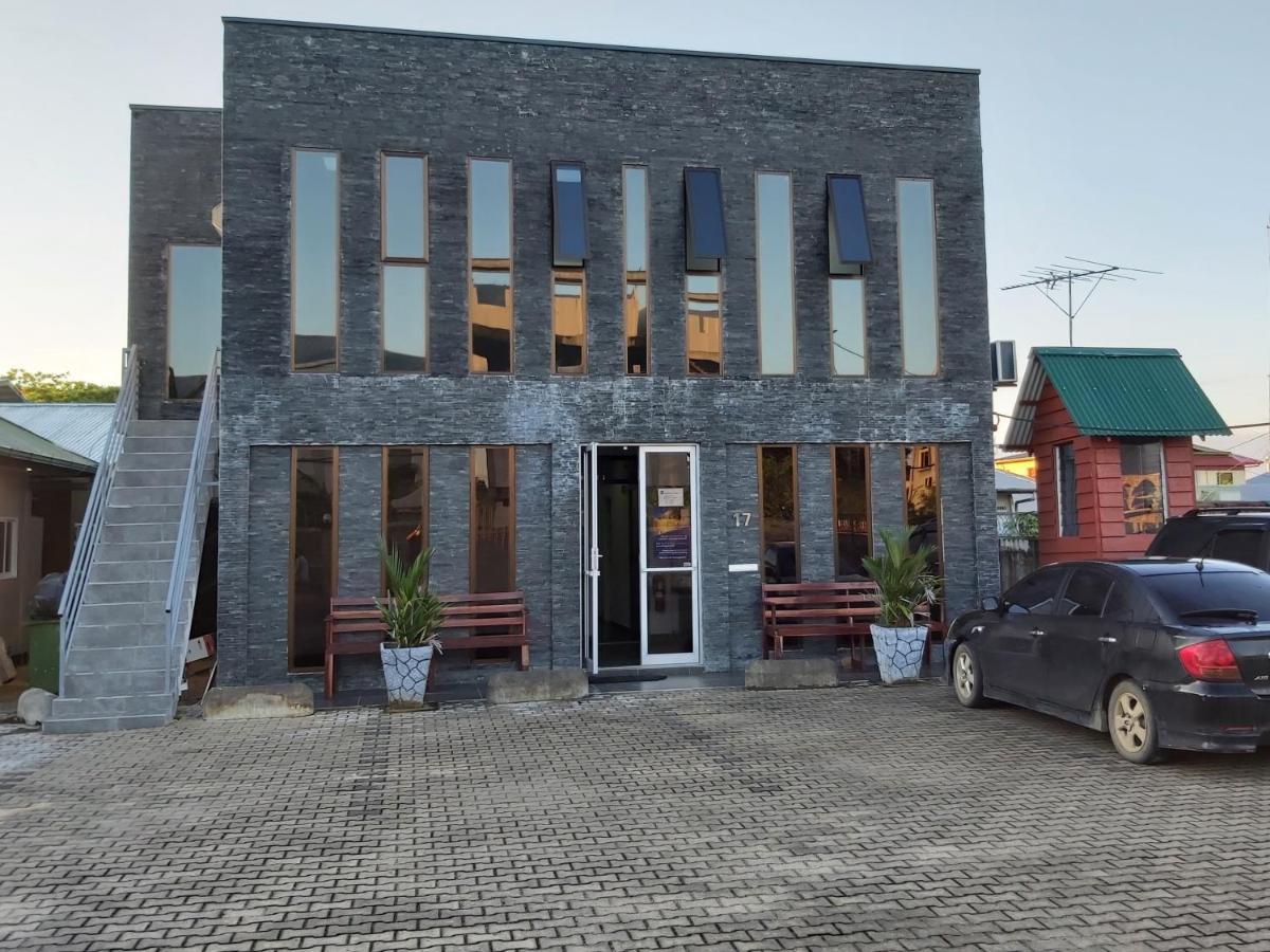 Waterland Suites Парамарибо Екстериор снимка