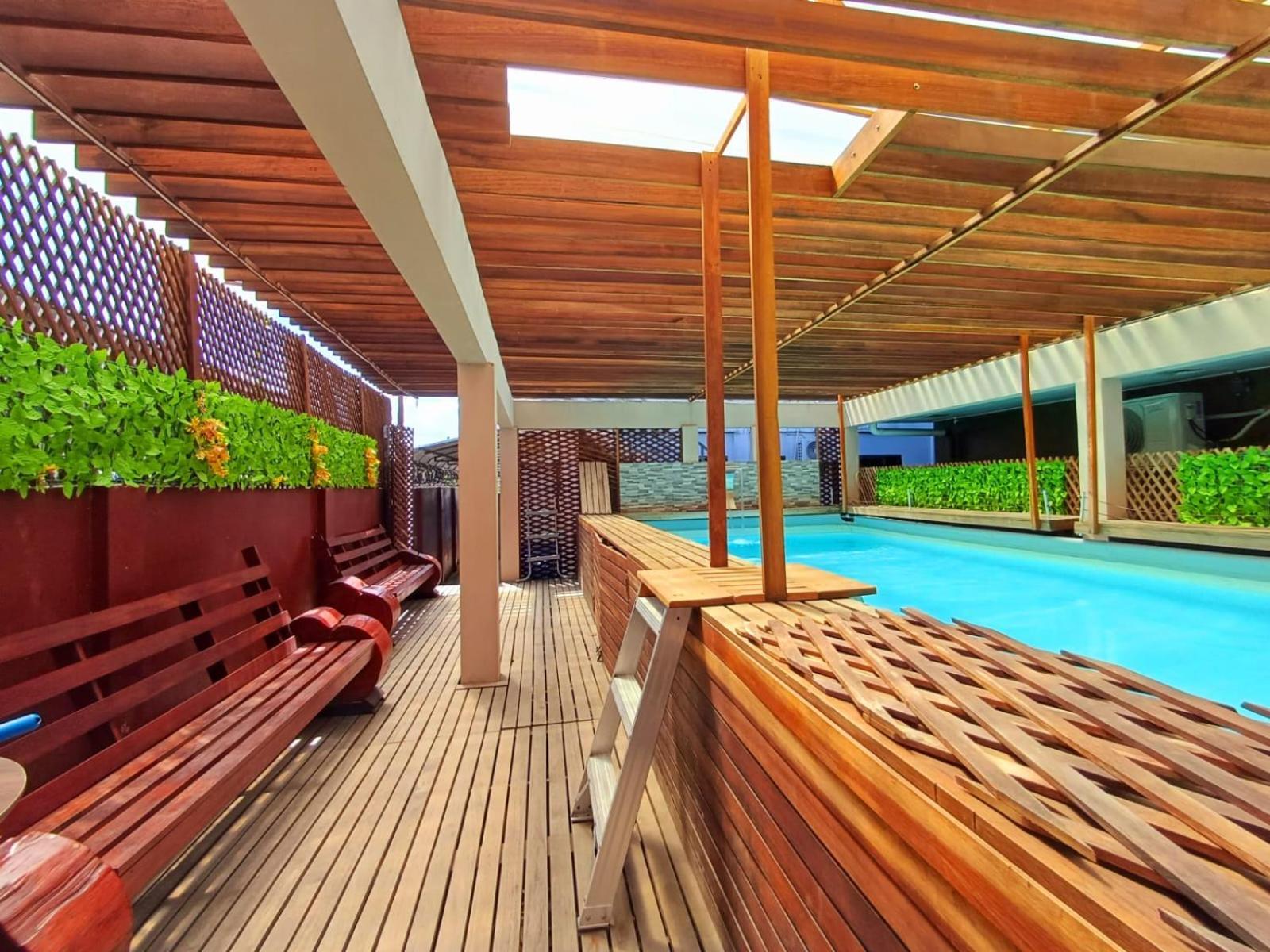 Waterland Suites Парамарибо Екстериор снимка